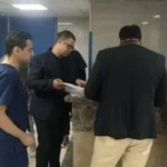 زيارة مفاجئة لمدير الطب العلاجي لمستشفى ساقلتة