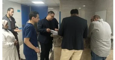 زيارة مفاجئة لمدير الطب العلاجي لمستشفى ساقلتة