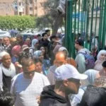 إقبال كبير على حديقة حيوان النزهة بالإسكندرية في شم النسيم