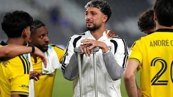 إصابة وسام أبو علي تقلق مدرب كولومبوس كرو