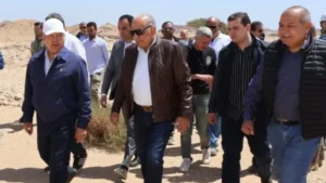 خطوات لإنشاء محطة رياح بجبل الجلالة