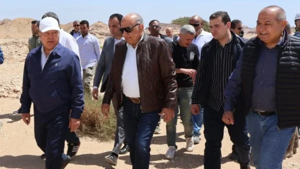 خطوات لإنشاء محطة رياح بجبل الجلالة