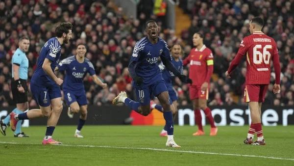 موعد مباراة ليفربول وباريس سان جيرمان في ربع النهائي