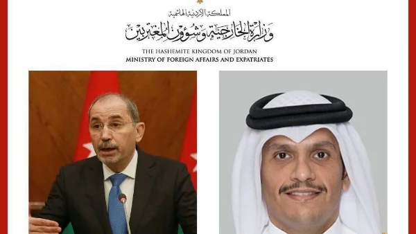 الصفدي والشيخ محمد بن عبدالرحمن يتناولان تطورات المنطقة