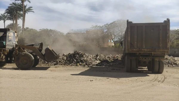 الجيزة ترفع 1450 طن مخلفات بحملات مكثفة