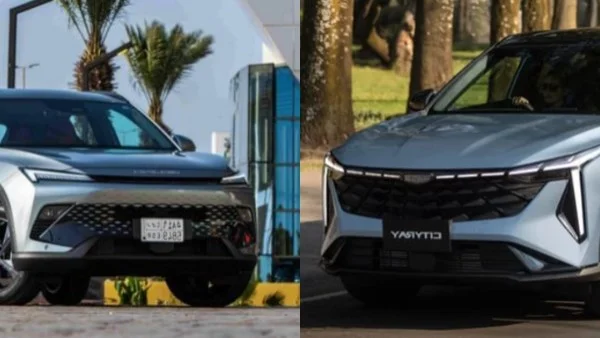 بايك X55 وجيلي سيتى راى 2026 في سوق السيارات المصري