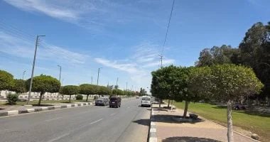 طقس مشمس وارتفاع درجات الحرارة في الإسماعيلية