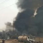 السيطرة على حريق في مصنع بلاستيك بكوم حمادة