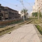 رفع مخلفات حرم الترام بالإسكندرية لتحسين السيولة المرورية