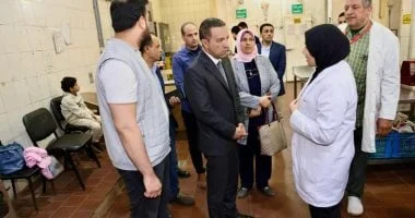 مكافأة مالية لطاقم التمريض بمستشفى الهلال