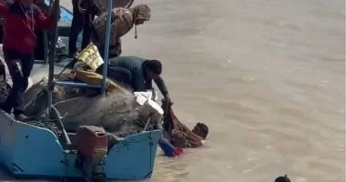 العثور على غريق العريش بعد ثلاثة أيام من البحث