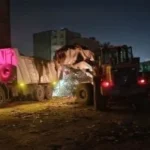 حملات نظافة في الجيزة ترفع 1450 طن مخلفات