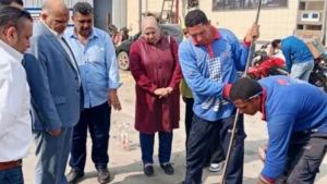 ضبط 123.5 ألف لتر سولار في بني سويف