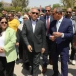 محافظ القاهرة يحتفل بشم النسيم مع المواطنين