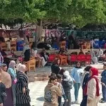 إقبال كثيف على حديقة الأسرة والطفولة في دسوق