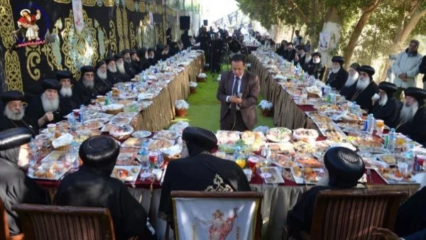 البابا تواضروس يحتفل بعيد شم النسيم بوادي النطرون