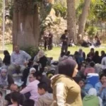 احتفالات شم النسيم في حدائق القناطر الخيرية