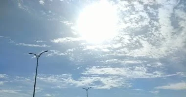 ارتفاع درجات الحرارة وشبورة في مصر غداً