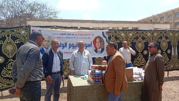 محافظ الغربية يتابع أسواق اليوم الواحد وإقبال المواطنين