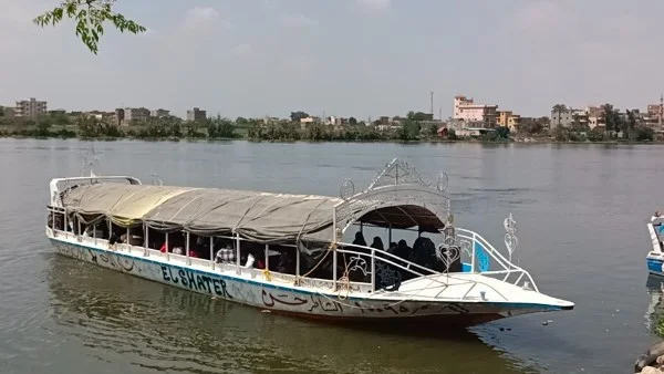 إقبال كبير على الرحلات النيلية في كفر الشيخ للاحتفال بشم النسيم