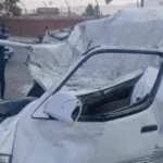 انقلاب ميكروباص في بولاق الدكرور يسبب إصابات