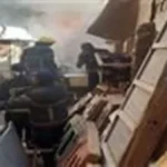 السيطرة على حريق في مبنى للأخشاب بطوخ