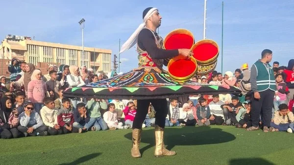 الفنون الشعبية في احتفالات شم النسيم بكفر الشيخ