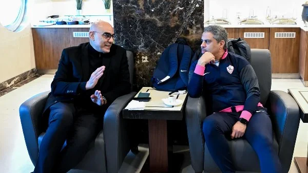 استقبال سفارة مصر للزمالك قبل مواجهة بلوزداد