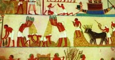 أعياد شم النسيم في الحضارة المصرية القديمة