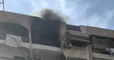 السيطرة على حريق في شقة سكنية بالبدرشين دون إصابات