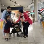 مطار القاهرة يحتفل بأعياد الربيع مع الركاب