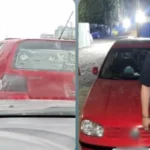 القبض على المتهم بتعطيل المرور بالعجوزة