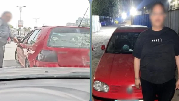 القبض على المتهم بتعطيل المرور بالعجوزة