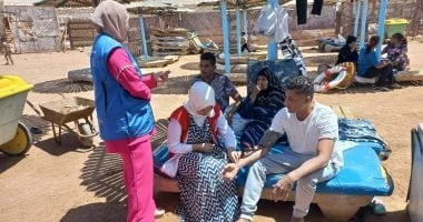 فرق طبية تضمن الصحة بجنوب سيناء خلال الأعياد