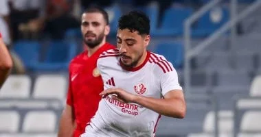 قطر يتقدم على الشمال بهدفين في الشوط الأول