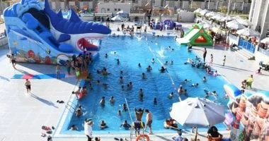 فعاليات احتفالية بمركز التنمية الشبابية والرياضية - الجزيرة 2