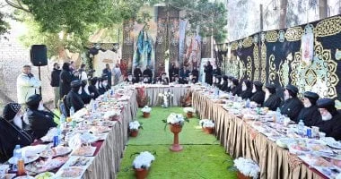 البابا تواضروس يجتمع بأحبار الكنيسة في دير السريان