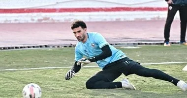 الزمالك يدرس إشراك محمد عواد أمام شباب بلوزداد
