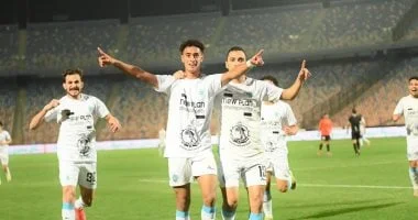 تعادل سلبي بين غزل المحلة ووادي دجلة في الشوط الأول