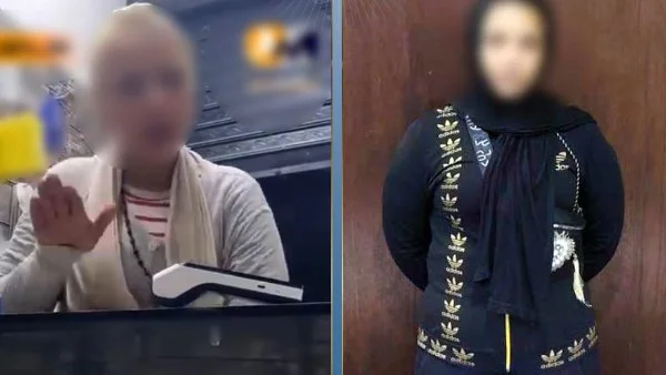 القبض على سيدة تسيء لمالك محل هواتف بالمرج