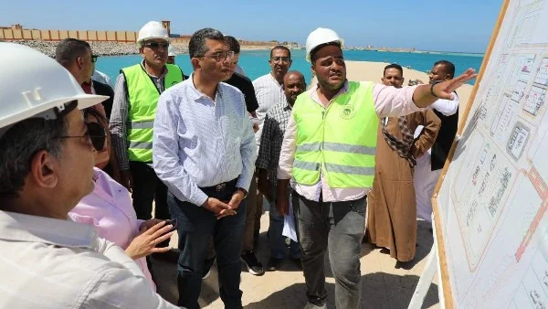 5000 فرصة عمل بميناء أبو رماد في البحر الأحمر