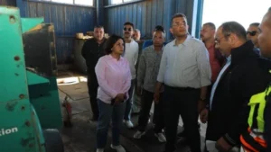 دعم شامل لمشروعات الكهرباء والشباب في أبو رماد