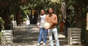 إقبال كبير على الحديقة النباتية بأسوان في شم النسيم