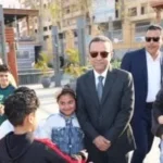 محافظ المنوفية يتفقد احتفالات شم النسيم بالممشى الجديد