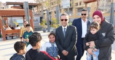 محافظ المنوفية يتفقد احتفالات شم النسيم بالممشى الجديد