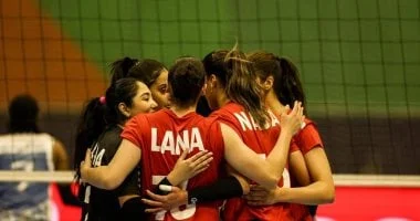 الأهلي يتغلب على الكحول الإثيوبي في بطولة أفريقيا للطائرة