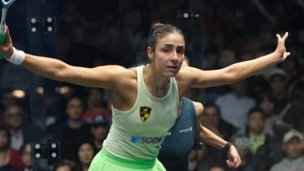 هانيا الحمامي تتأهل لنصف نهائي بطولة الجونة للإسكواش