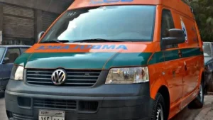 إصابة طفل إثر سقوطه من الطابق الثالث في الدقهلية