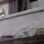 مصرع شخص في انهيار بلكونة بالإسماعيلية