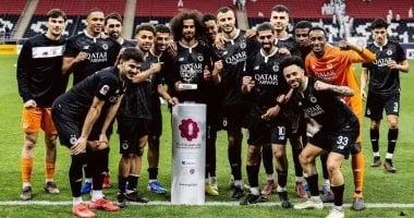 السد يُتوّج بلقب دوري نجوم قطر بعد خسارة الشمال